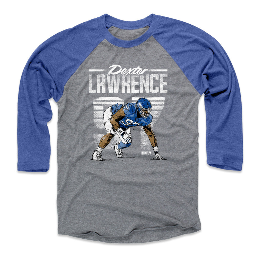 Dexter Lawrence Men's Baseball T-Shirt | 500 LEVEL