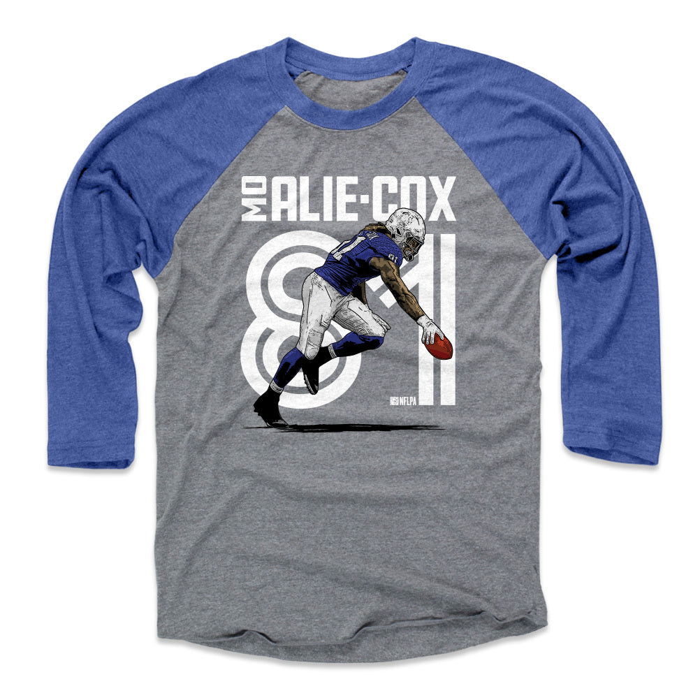 Mo Alie-Cox Men&#39;s Baseball T-Shirt | 500 LEVEL