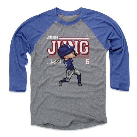 Josh Jung Men's Baseball T-Shirt | 500 LEVEL