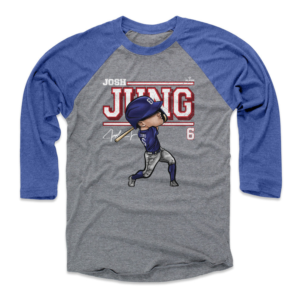 Josh Jung Men&#39;s Baseball T-Shirt | 500 LEVEL