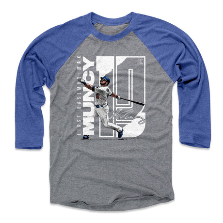 Max Muncy Men's Baseball T-Shirt | 500 LEVEL