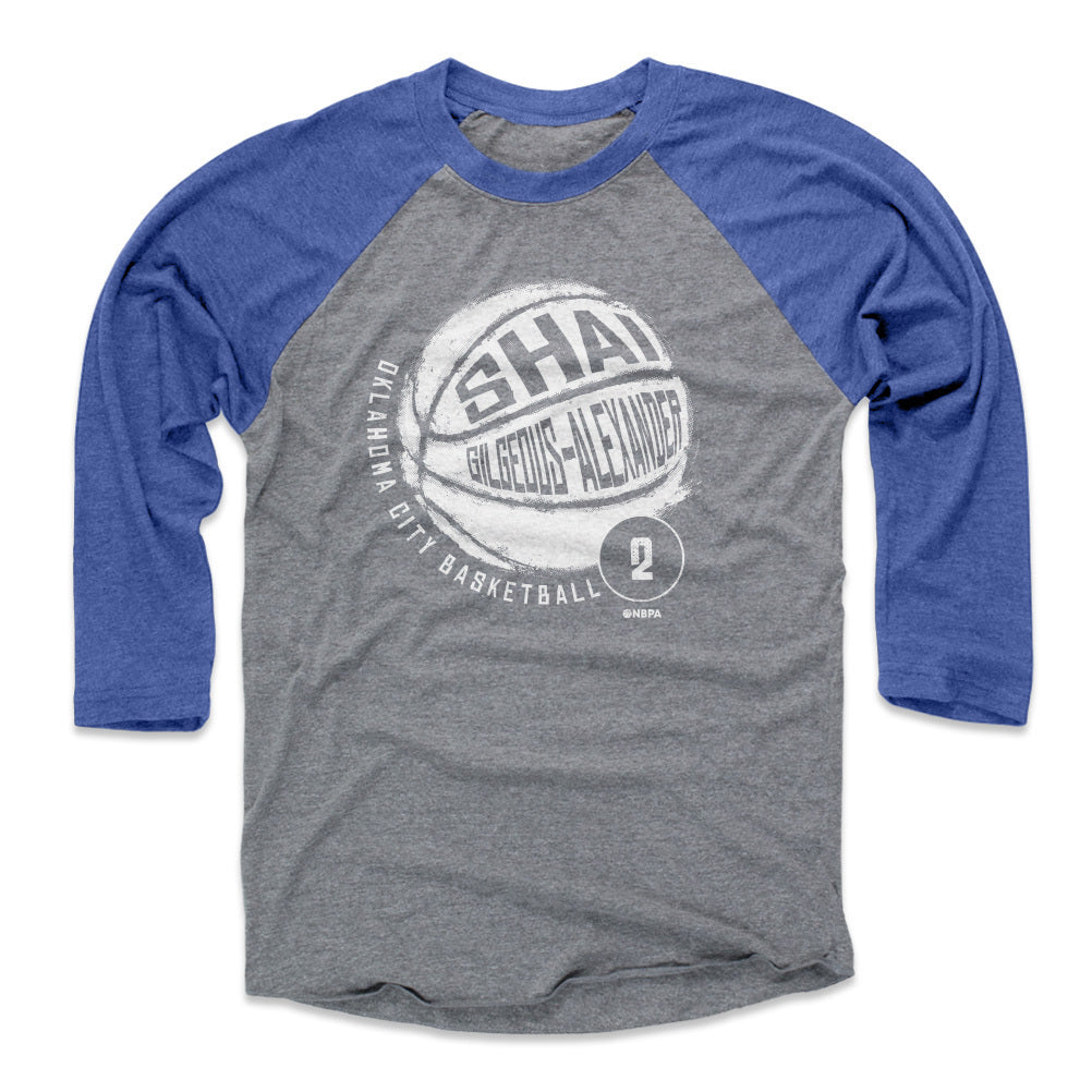 Shai Gilgeous-Alexander Men&#39;s Baseball T-Shirt | 500 LEVEL