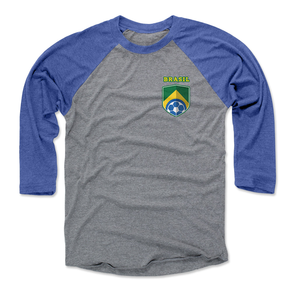 Brazil Men&#39;s Baseball T-Shirt | 500 LEVEL