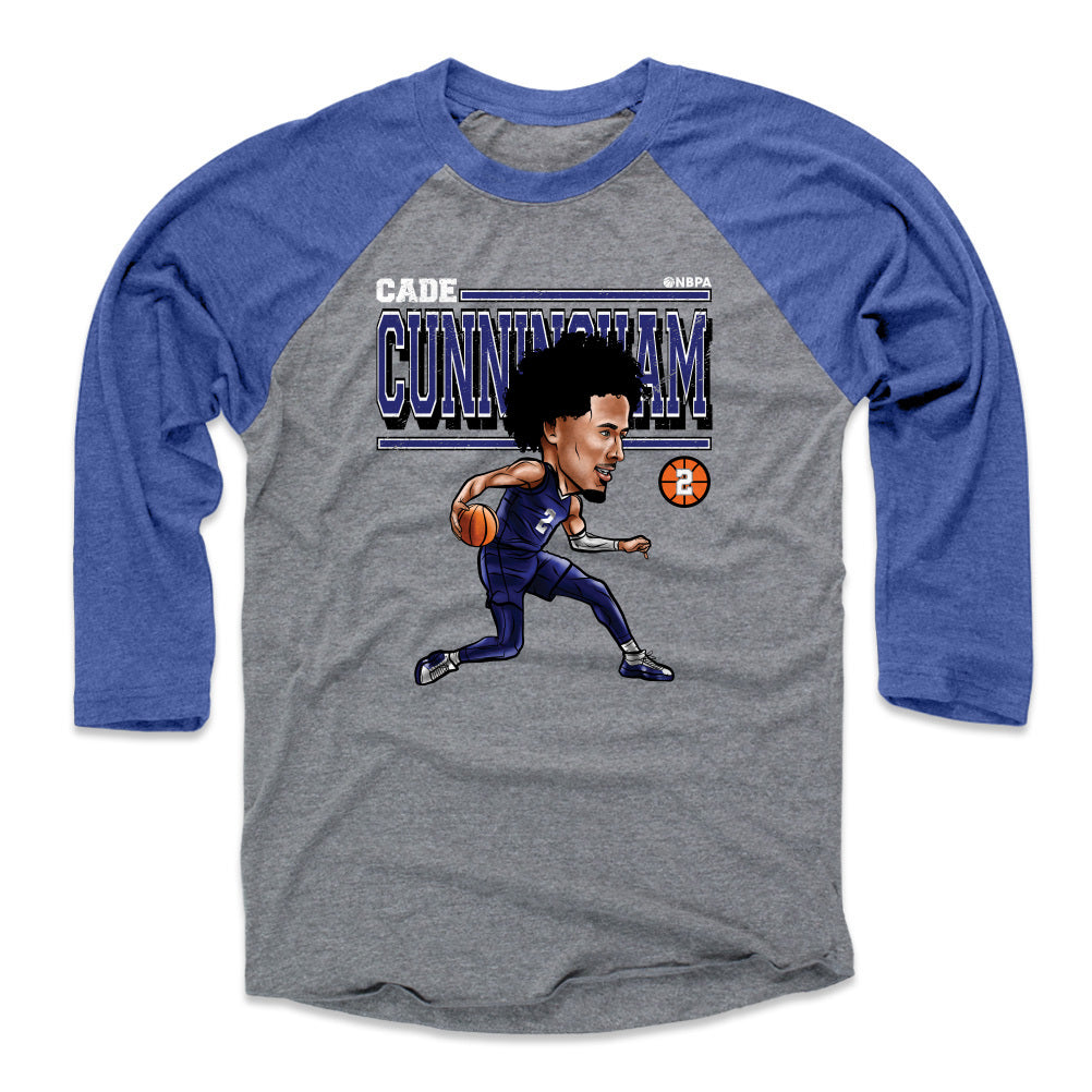 Cade Cunningham Men's Baseball T-Shirt | 500 LEVEL