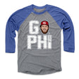Zack Wheeler Men's Baseball T-Shirt | 500 LEVEL