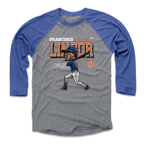 Francisco Lindor Men's Baseball T-Shirt | 500 LEVEL