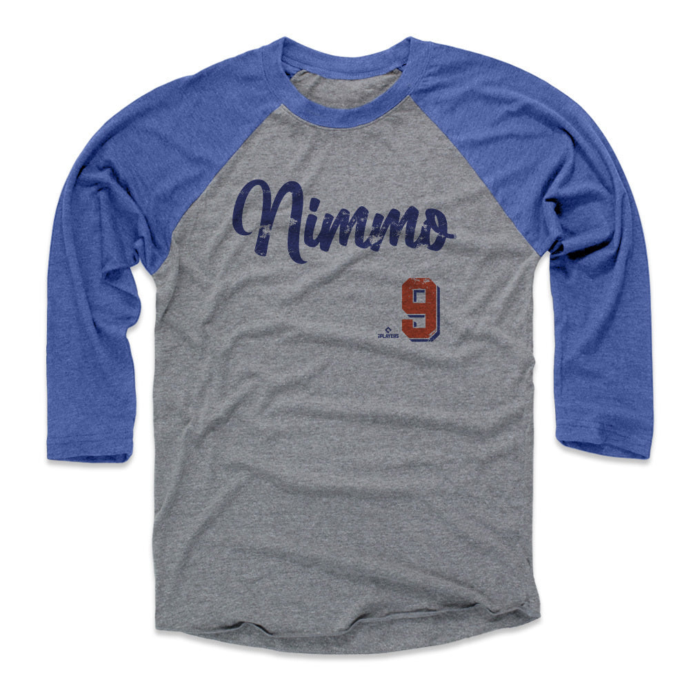 Brandon Nimmo Men's Baseball T-Shirt | 500 LEVEL