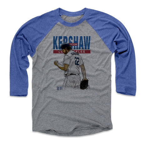 Clayton Kershaw Men's Baseball T-Shirt | 500 LEVEL