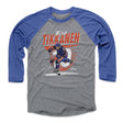 Esa Tikkanen Men's Baseball T-Shirt | 500 LEVEL