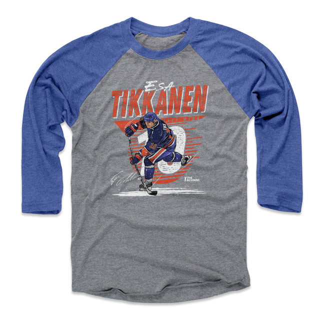 Esa Tikkanen Men's Baseball T-Shirt | 500 LEVEL