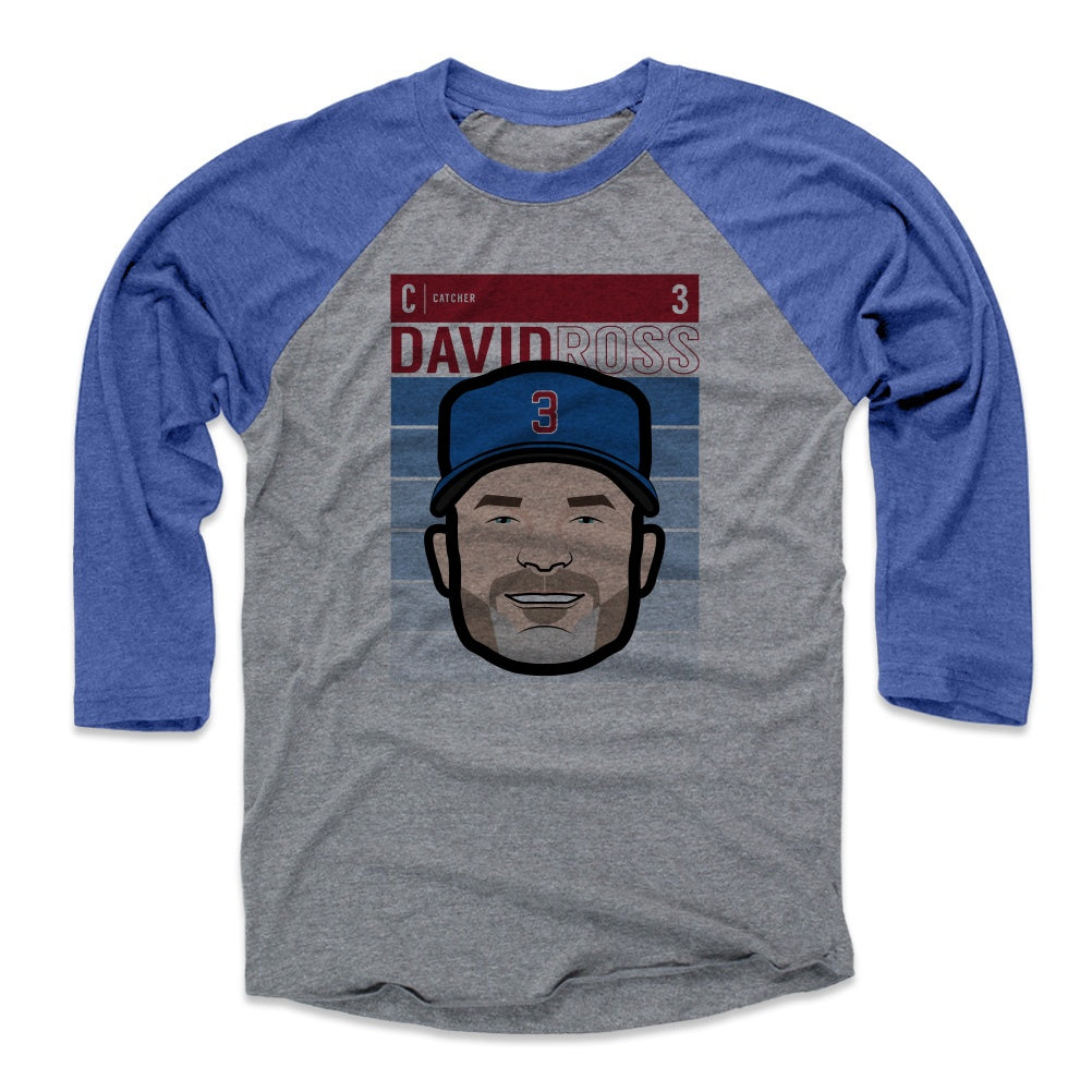 David Ross Men's Baseball T-Shirt | 500 LEVEL