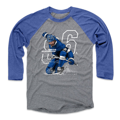 Nikita Kucherov Men's Baseball T-Shirt | 500 LEVEL