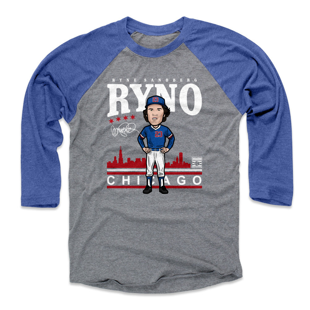 Ryne Sandberg Men's Baseball T-Shirt | 500 LEVEL