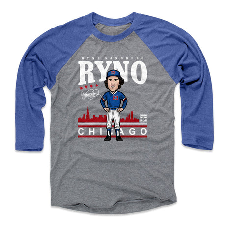 Ryne Sandberg Men's Baseball T-Shirt | 500 LEVEL