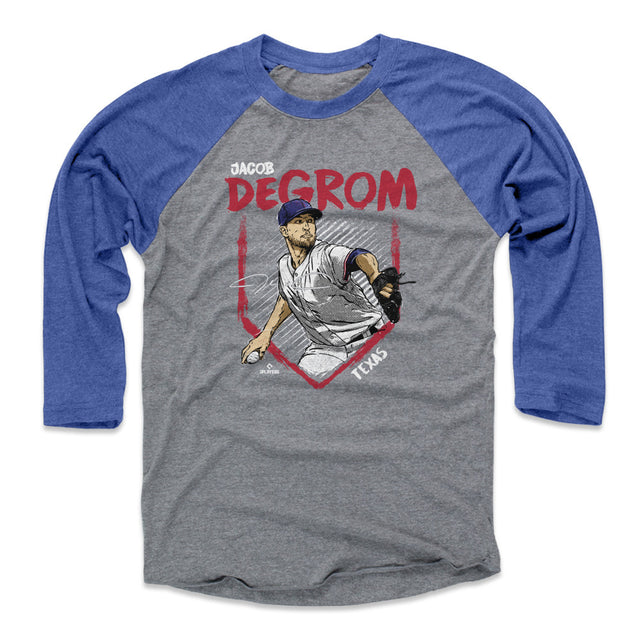 Jacob deGrom Men's Baseball T-Shirt | 500 LEVEL