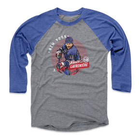Alexis Lafreniere Men's Baseball T-Shirt | 500 LEVEL