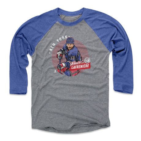 Alexis Lafreniere Men's Baseball T-Shirt | 500 LEVEL
