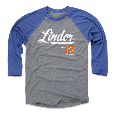 Francisco Lindor Men's Baseball T-Shirt | 500 LEVEL