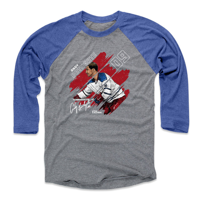 Andy Bathgate Men's Baseball T-Shirt | 500 LEVEL