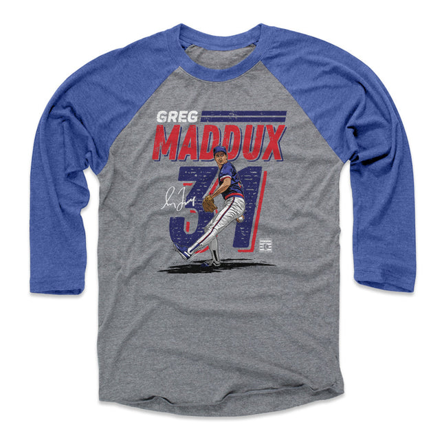 Greg Maddux Men's Baseball T-Shirt | 500 LEVEL