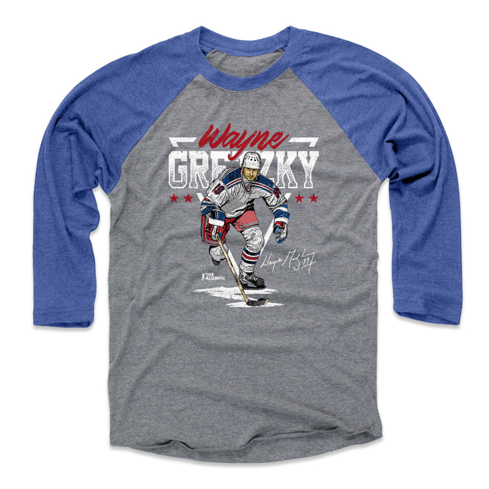 Wayne Gretzky Men's Baseball T-Shirt | 500 LEVEL