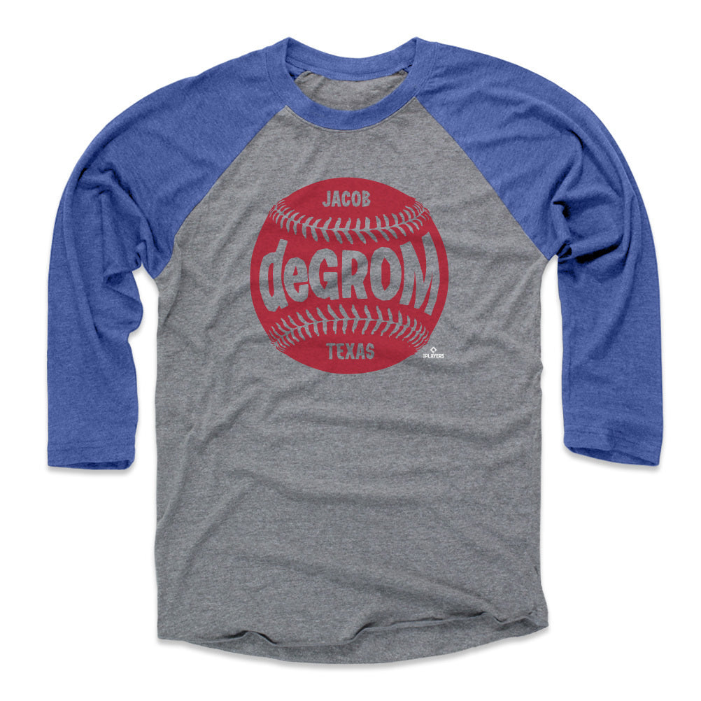 Jacob deGrom Men&#39;s Baseball T-Shirt | 500 LEVEL