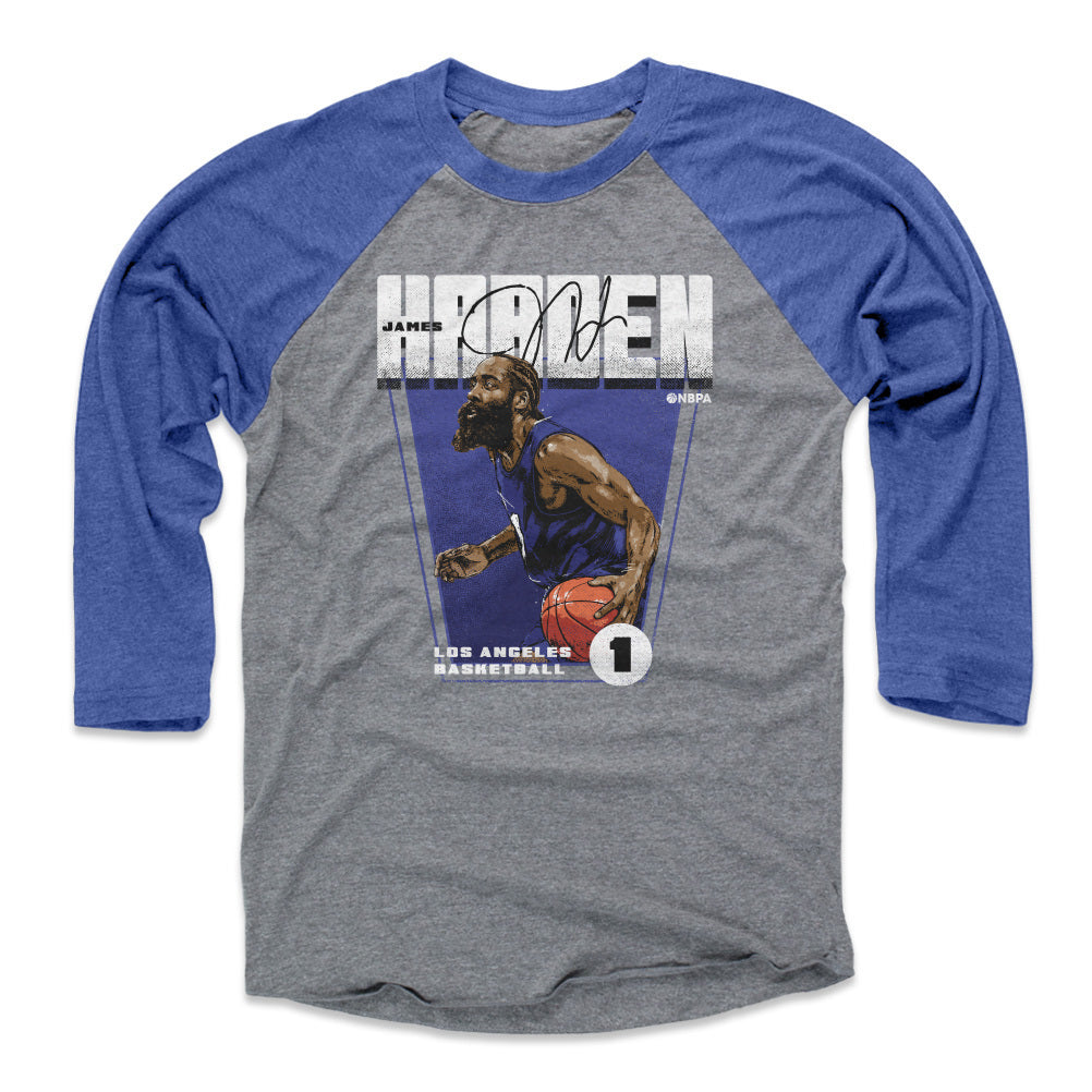 James Harden Men&#39;s Baseball T-Shirt | 500 LEVEL