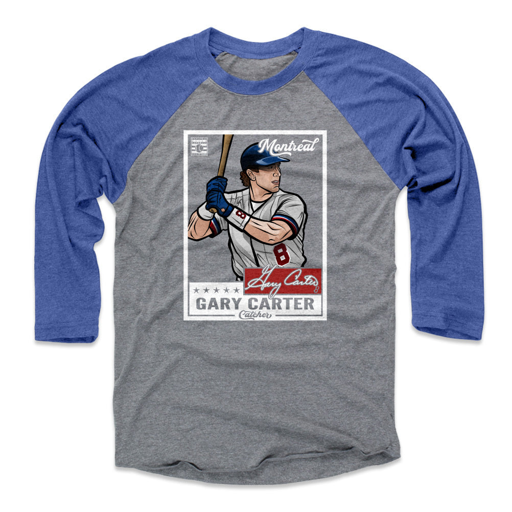 Gary Carter Men&#39;s Baseball T-Shirt | 500 LEVEL