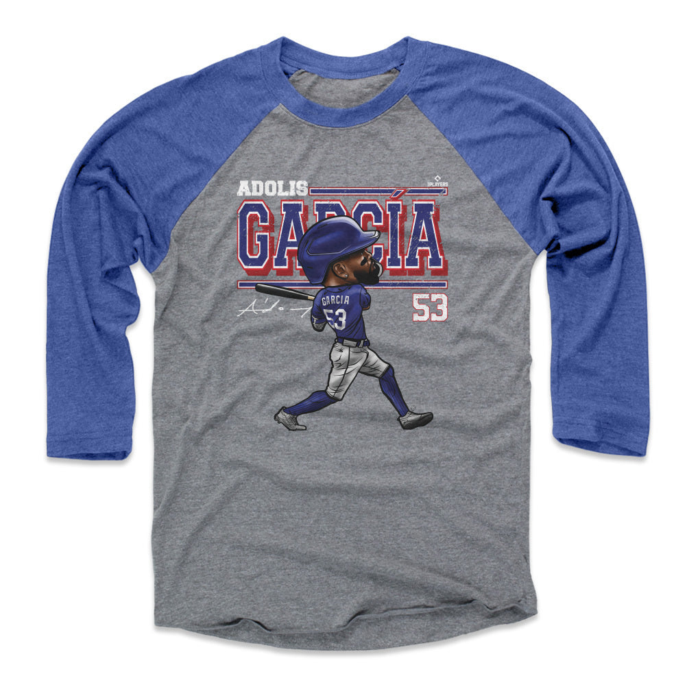 Adolis Garcia Men's Baseball T-Shirt | 500 LEVEL