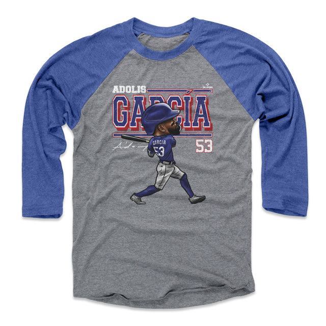 Adolis Garcia Men's Baseball T-Shirt | 500 LEVEL
