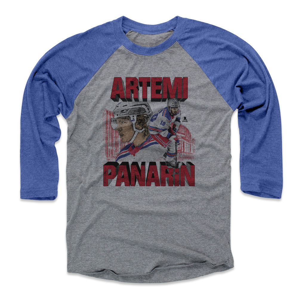 Artemi Panarin Men&#39;s Baseball T-Shirt | 500 LEVEL