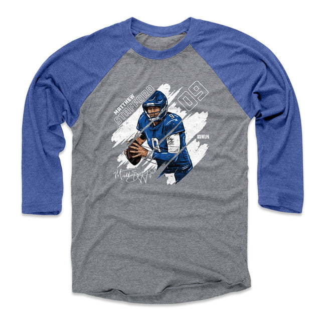 Matthew Stafford Men's Baseball T-Shirt | 500 LEVEL