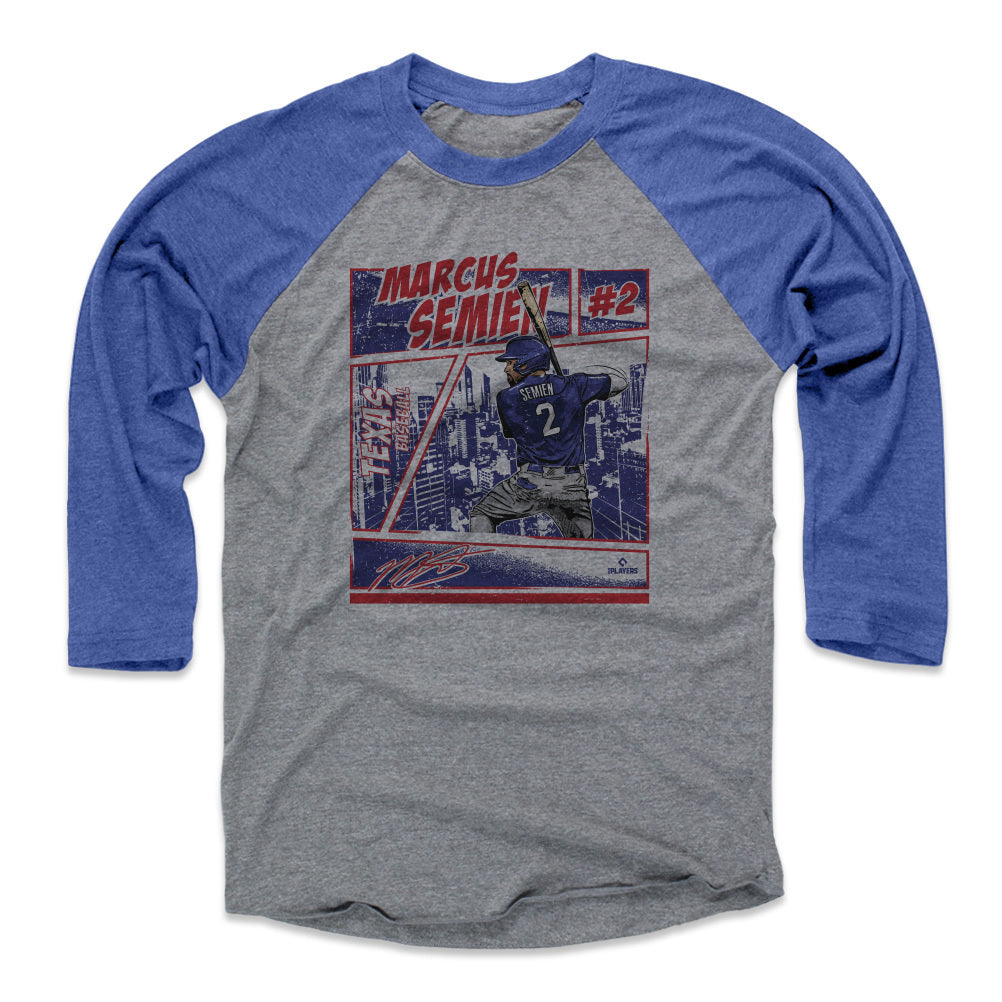 Marcus Semien Men's Baseball T-Shirt | 500 LEVEL