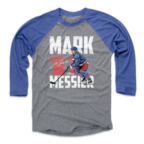 Mark Messier Men's Baseball T-Shirt | 500 LEVEL