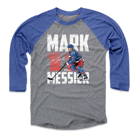 Mark Messier Men's Baseball T-Shirt | 500 LEVEL