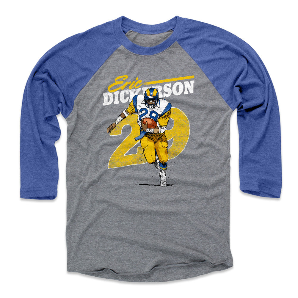 Eric Dickerson Men&#39;s Baseball T-Shirt | 500 LEVEL