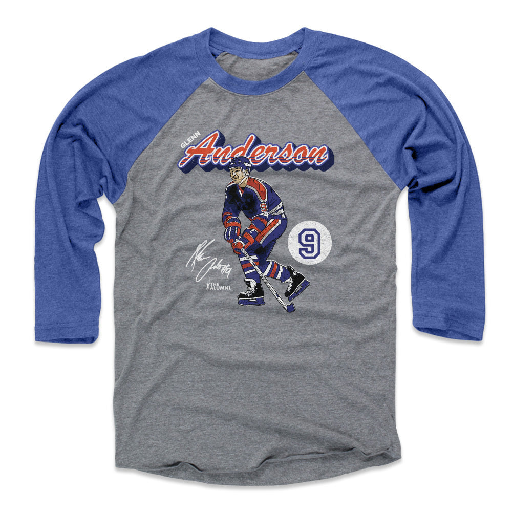 Glenn Anderson Men&#39;s Baseball T-Shirt | 500 LEVEL