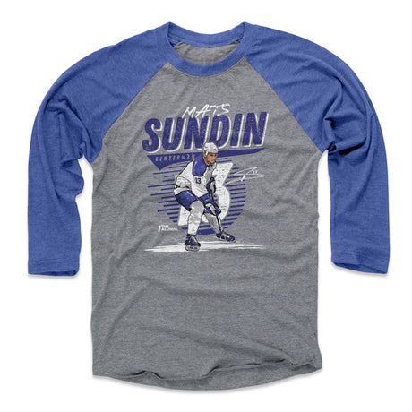 Mats Sundin Men's Baseball T-Shirt | 500 LEVEL