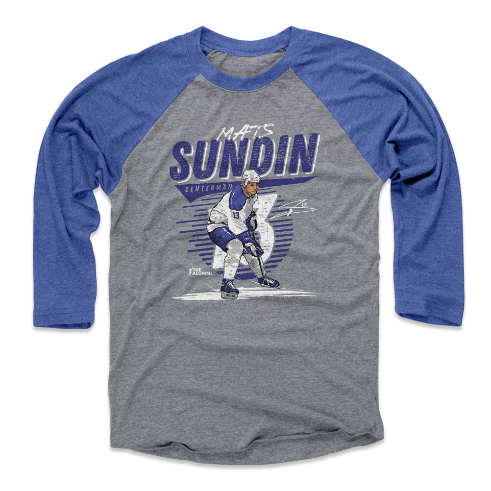 Mats Sundin Men&#39;s Baseball T-Shirt | 500 LEVEL