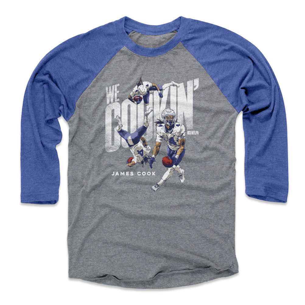 James Cook Men&#39;s Baseball T-Shirt | 500 LEVEL