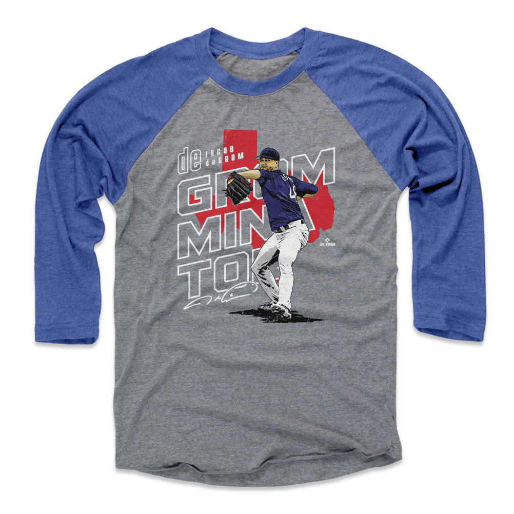 Jacob deGrom Men's Baseball T-Shirt | 500 LEVEL