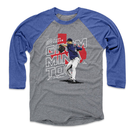 Jacob deGrom Men's Baseball T-Shirt | 500 LEVEL