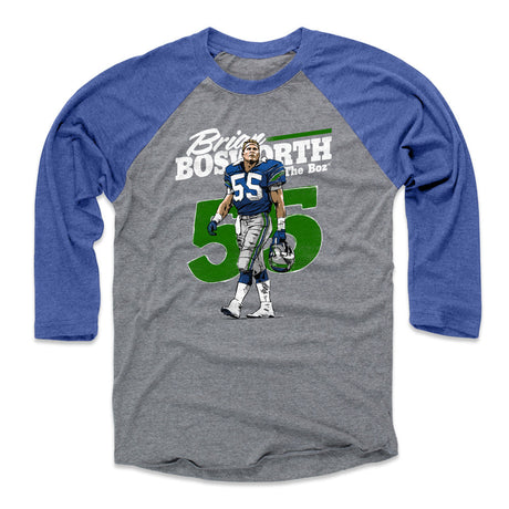 Brian Bosworth Men's Baseball T-Shirt | 500 LEVEL
