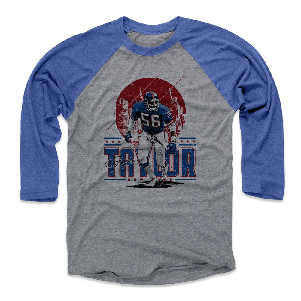 Lawrence Taylor Men's Baseball T-Shirt | 500 LEVEL