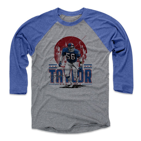 Lawrence Taylor Men's Baseball T-Shirt | 500 LEVEL