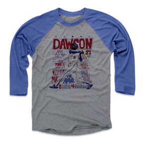 Andre Dawson Men's Baseball T-Shirt | 500 LEVEL