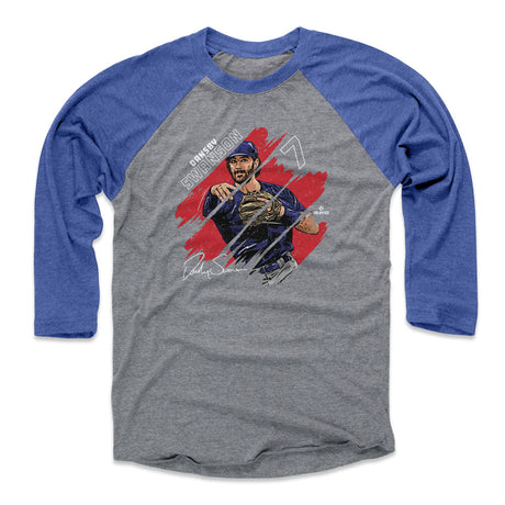 Dansby Swanson Men's Baseball T-Shirt | 500 LEVEL
