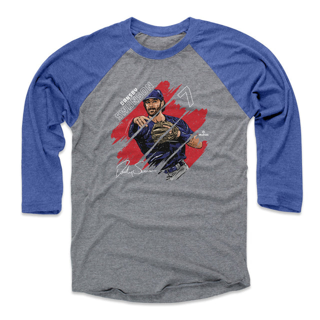 Dansby Swanson Men's Baseball T-Shirt | 500 LEVEL