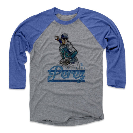 Salvador Perez Men's Baseball T-Shirt | 500 LEVEL