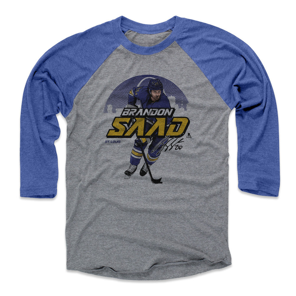 Brandon Saad Men&#39;s Baseball T-Shirt | 500 LEVEL